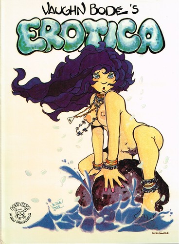 Vaughn bode erotica vol 01 - bode's,