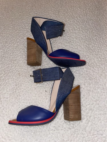 Ted baker denim and leather - and,