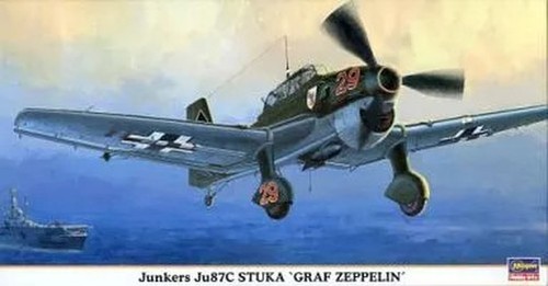Hasegawa junkers ju87c - hasegawa, 1/48