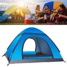 Waterproof Family Tent For 4 Person Hiking Traveling