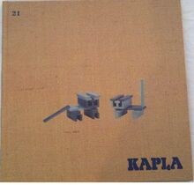 Kapla vol book - vol.,