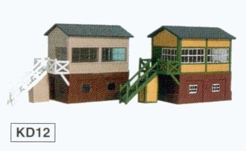Signal box - (lineside),