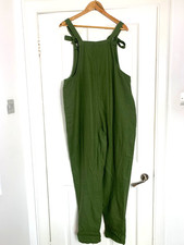 Lucy & Yak olive green ladies