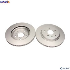 2x BRAKE DISC QD2628 FOR