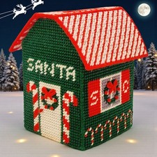 VTG Plastic Canvas Yarn