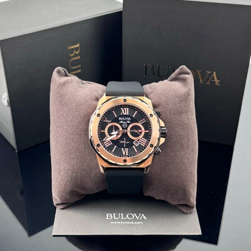 Bulova marine star black - bulova,