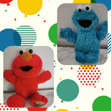 Sesame Street Elmo And Cookie
