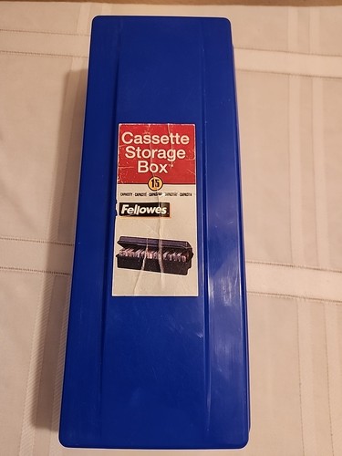 Fellowes audio cassette - audio,