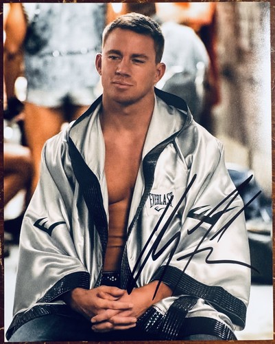 Channing tatum signed - channing,