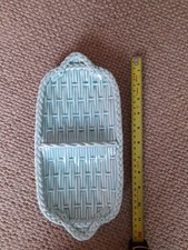 Sylvac Basket Weave Double