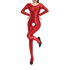 UK Womens Oil Shiny Glossy