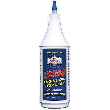 1lt lucas engine - oil, stop