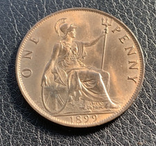1899 Victorian Penny