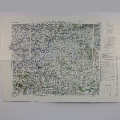 Replica corps arnhem route - arnhem,