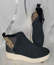 TOMS Jamie Leopard Wedge