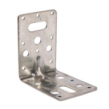 ANGLE BRACKET (A2 STAINLESS STEEL) L SHAPE WORKTOP KITCHEN HEAVY DUTY 90 DEGREE