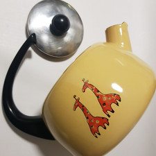 Bonyhad Enamel Tea Pot Giraffe