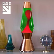 Lava Lamp Mathmos Copper Red