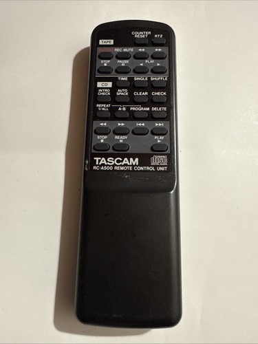 Tascam remote a500 oem - tascam, rc-a500