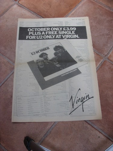 October 1981 virgin - october,