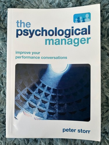 The psychological manager - the,