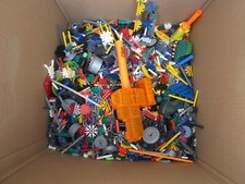 14kg K'NEX mixed pieces huge bundle joblot