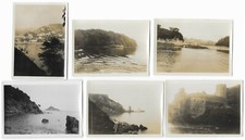 1936 Photos Devon Kingswear / Stoke Gabriel / Dittisham / Dartmouth Lot x6
