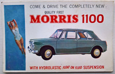 Morris 1100 Car. Hydrolastic