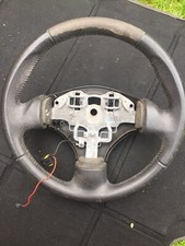 Peugeot 206 Leather Steering Wheel Used Condition Have Some Wear Check Picture