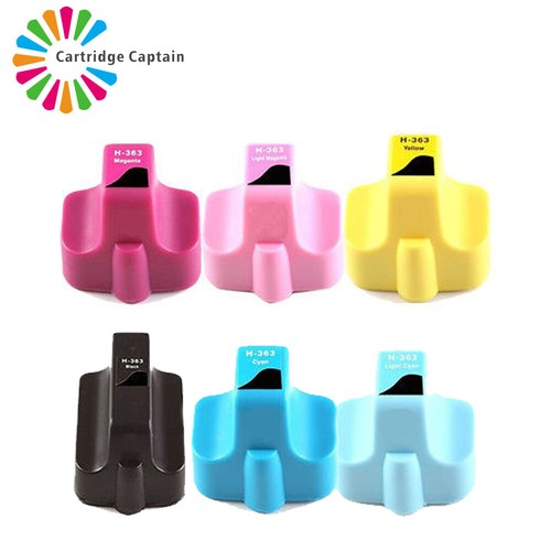 Ink compatible with 363 - 6, hp