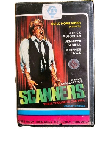 Scanners pre cert guild vhs - pre,