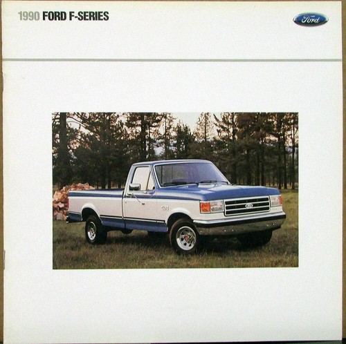 1990 ford series pickup - ford, f-series