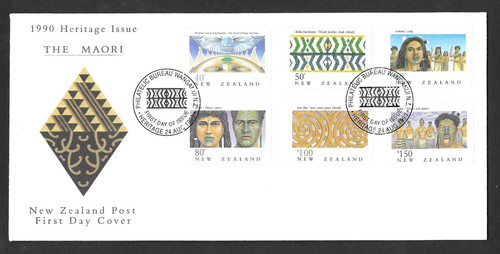 New zealand 1990 heritage - new,