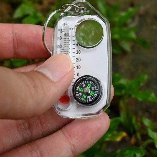 In 1 keychain - 1, 3-in-1