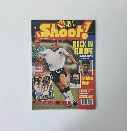 Shoot football magazine 21st - magazine,