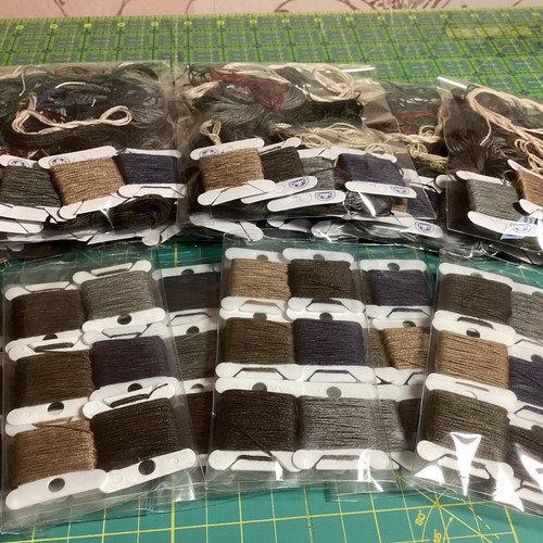 Linen thread packs - linen,