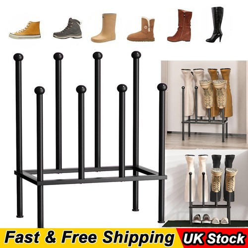 Metal wellington boot - wellington, rack