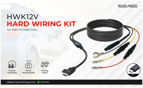 Road angel hardwiring kit - road,