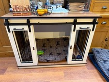 pawhut dog crate large