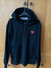 Play Comme des Garcons Men's Hooded Jacket Size Medium