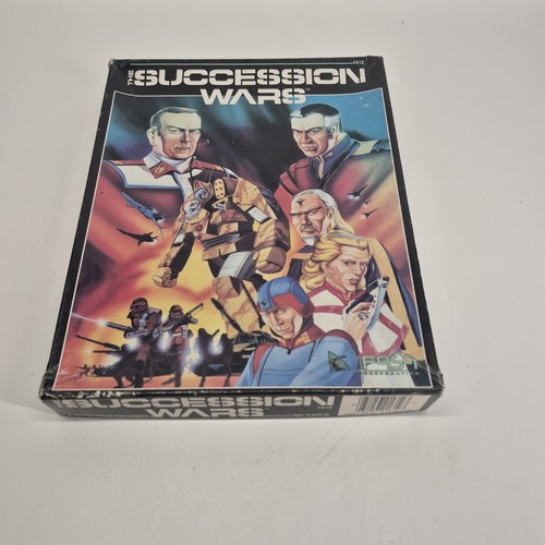 The succession wars board game - wars,