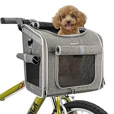 Dog Bike Basket Expandable