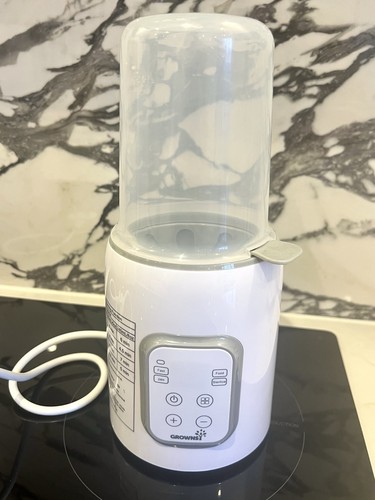 Single bottle sterilizer and - bottle,