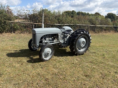Grey ferguson diesel tef - ferguson,