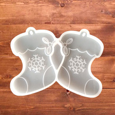 Christmas socks mould for