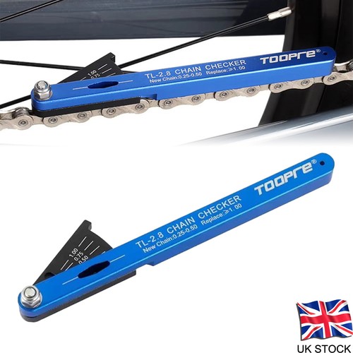 Bicycle chain wear indicator - wear,