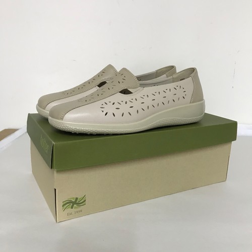 Hotter rimini beige shoes - hotter,