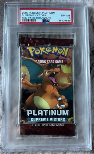 Psa pokemon platinum supreme - pokemon,
