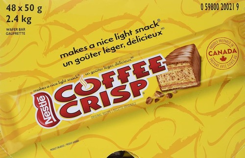Coffee crisp chocolate - coffee,