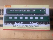 Hornby pull push - push, coach